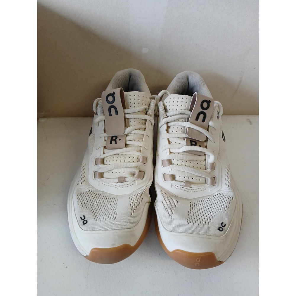 On Cloud White Women's Sneakers - Lightweight Comfort - Picture 6 of 9